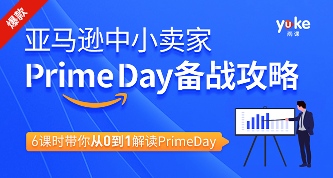 亚马逊中小卖家Prime day备战攻略，从0到1解读PrimeDay，月销15w美金