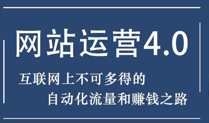 暴疯团队网站赚钱项目4.0:网站运营与盈利，实现流量与盈利自动化的赚钱之路