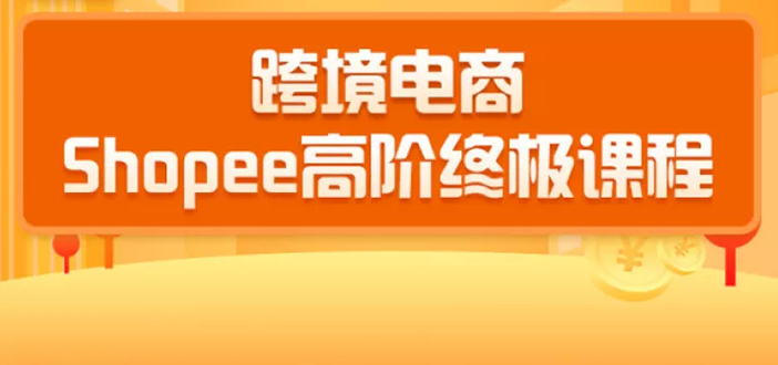 2020跨境电商蓝海新机会-shopee大卖特训营：高阶终极课程