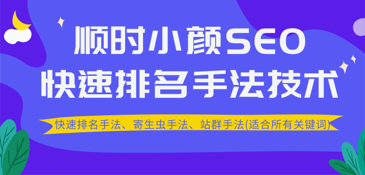 SEO快速排名手法技术教程、寄生虫手法、站群手法(适合所有关键词)无水印