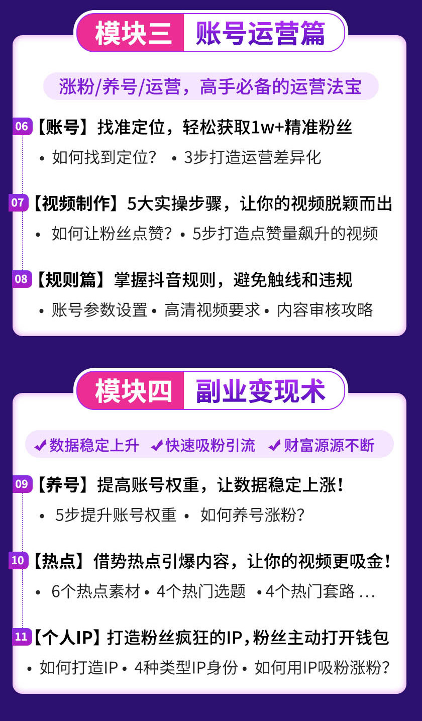 15天短视频掘金营：会玩手机就能赚钱，新手暴利玩法月入几万元