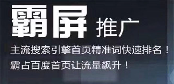 老船长百度霸屏引流课：利用精准关键词使得百度排名快速提升