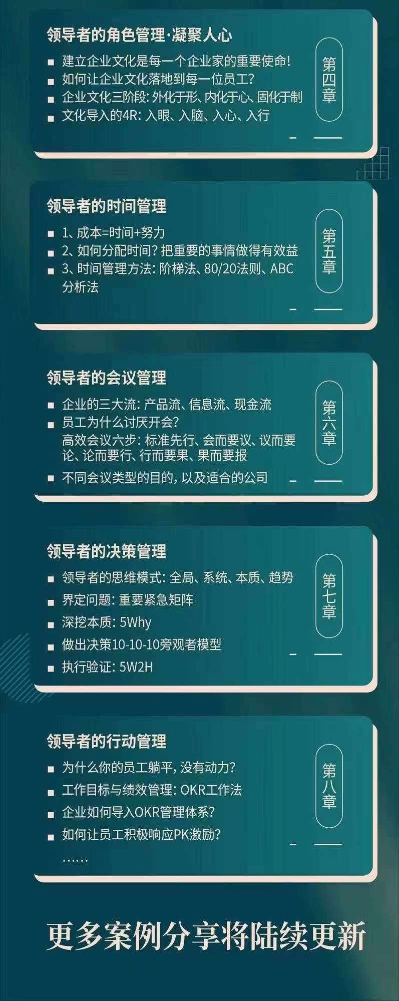 新商业时代·魅力领导成长大课：如何成为一名魅力领导者