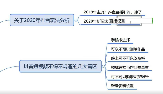 新知短视频培训2020.3.7更新抖音养号和全新领域教学