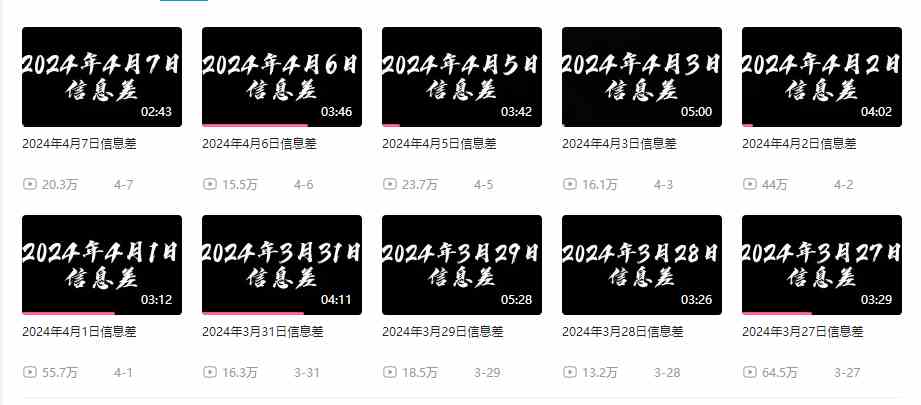 月入10万+，新闻信息差项目，新手可操作