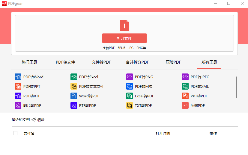 超强多功能PDF齿轮转换工具：编辑、转换、合并和签署 PDF文件【永久脚本】