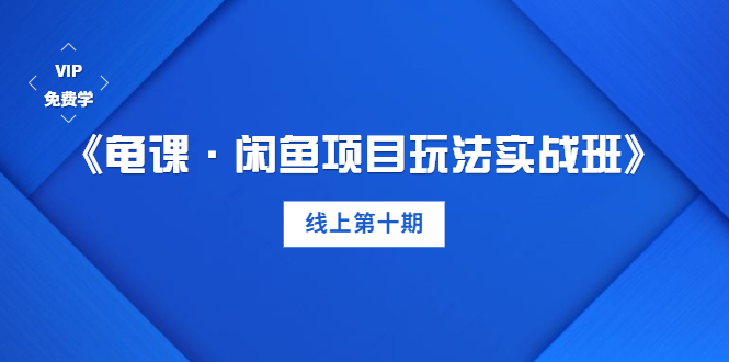 《闲鱼项目玩法实战班》多号批量操作+一个月赚几万+无上限(完整无水印版)