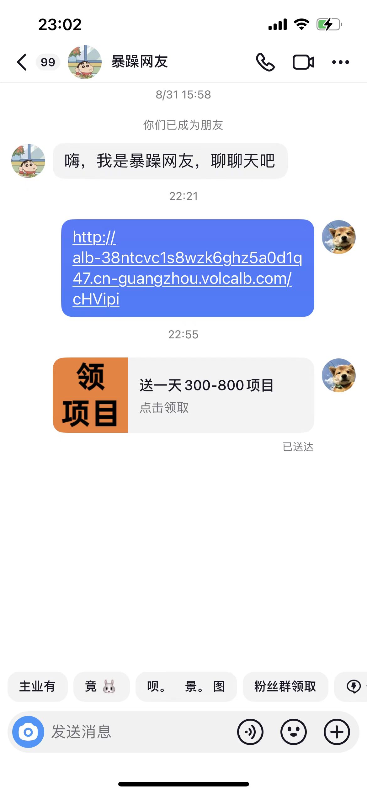 利用信息查帮别人做抖音小卡片，日收益300+